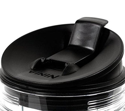 Nutri Ninja 622356539234 Auto iQ 32oz Multi-Serve TRITAN Cup & Sip/Seal Lid & Silicone Sleeve