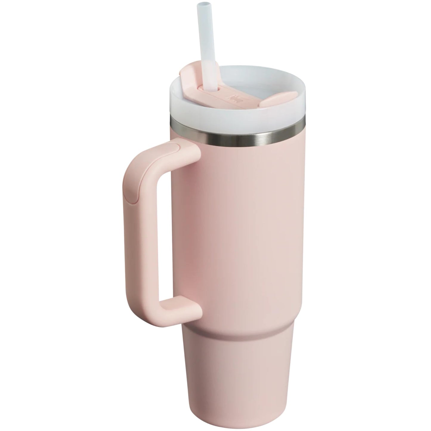 STANLEY Quencher H2.0 FlowState Stainless Steel Vacuum Insulated Tumbler with Lid and Straw for Water, Iced Tea or Coffee (Bloom, 40 oz)