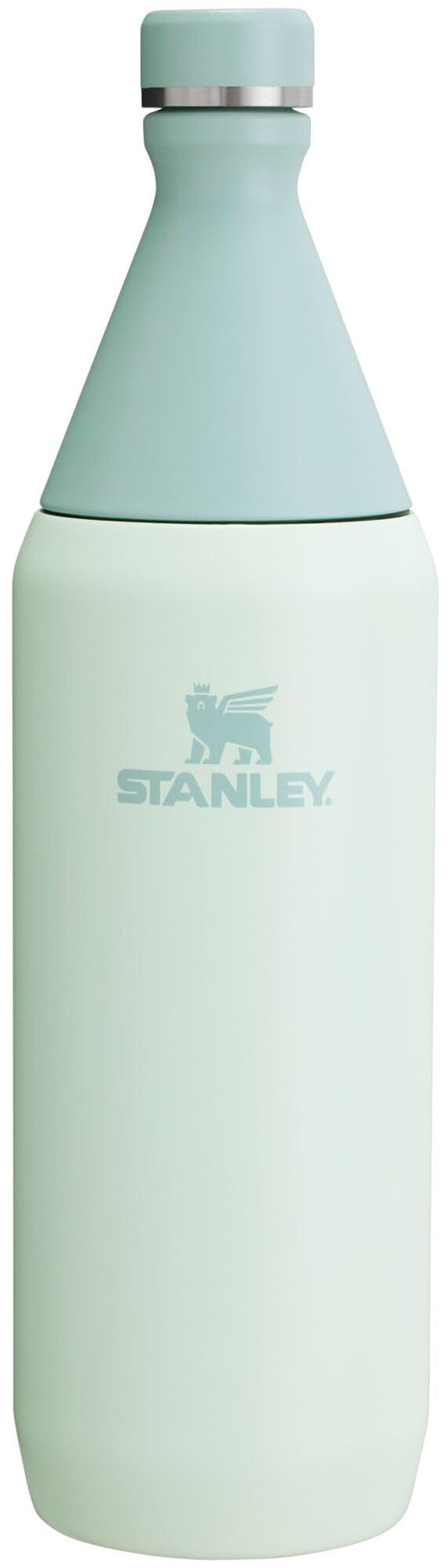Stanley All Day Slim Bottle 34 oz | Leakproof Twist on Lid | Slim Design for Travel and Gym | Insulated Stainless Steel Water Bottle | BPA-Free | Mist