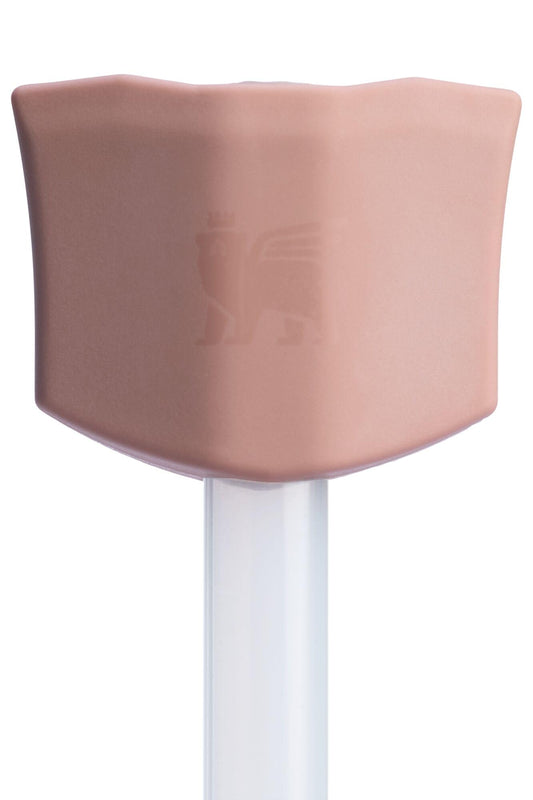 STANLEY Quencher Stay Smooth Anti-Pucker Straw Topper 2-Pack | Ergonomic Sip Through Straw Cap for Tumbler with Handle | Silicone Accessory for Drinking Cup | BPA-Free | Pink Dusk