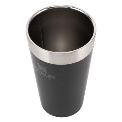 Stanley Stacking Vacuum Pint 10-02282-058 / 10-02282-053 Adventure Stacking Beer Pint 16 OZ / .47L Stainless Steel Cold and Heat Retention [Parallel Import]
