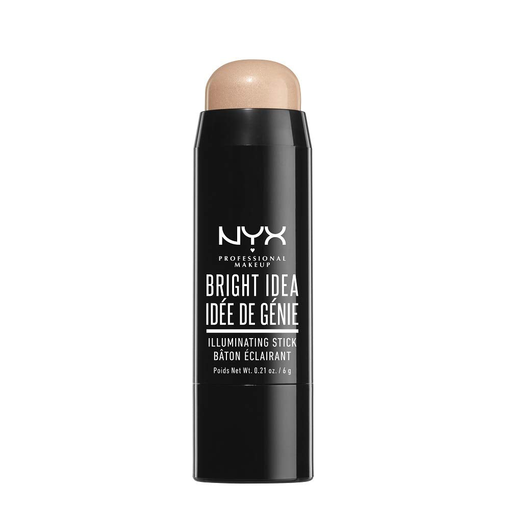 NYX PROFESSIONAL MAKEUP Bright Idea Iluminating Stick, Chardonnay Shimmer