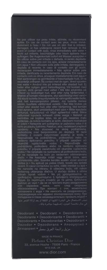 Christian Dior Sauvage Men's Deodorant Spray, 5 Ounce