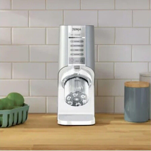 Ninja NC100 CREAMi Breeze 5-in-1 Ice Cream & Frozen Treat Maker, for Ice Cream, Gelato, Sorbet, Milkshakes, Smoothie Bowls & More, 5 One-Touch Programs, (2) Pint Containers & Lids, Perfect for Adults
