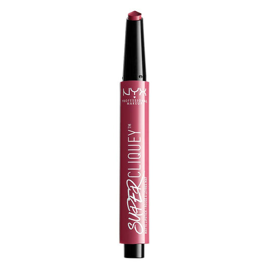 NYX PROFESSIONAL MAKEUP Super Cliquey Matte Lipstick, Obvs, 0.05 Ounce