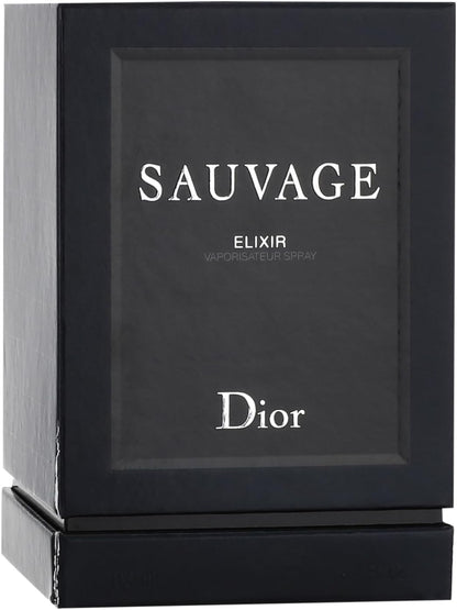 Christian Dior Sauvage Elixir For Men 3.4 Ounce