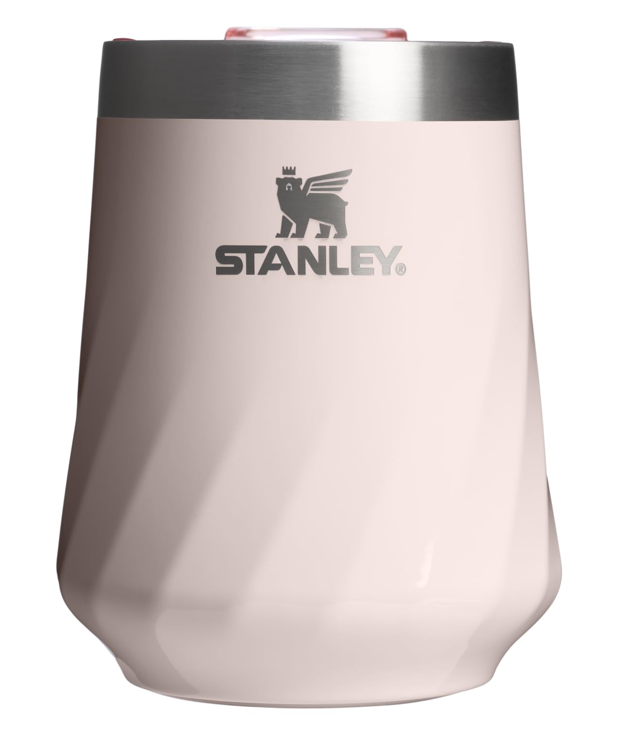 Stanley Reserve Wine Tumbler 11 oz Rose Quartz Gloss