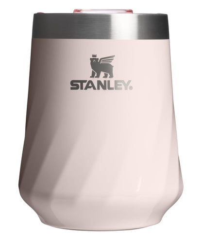 Stanley Reserve Wine Tumbler 11 oz Rose Quartz Gloss