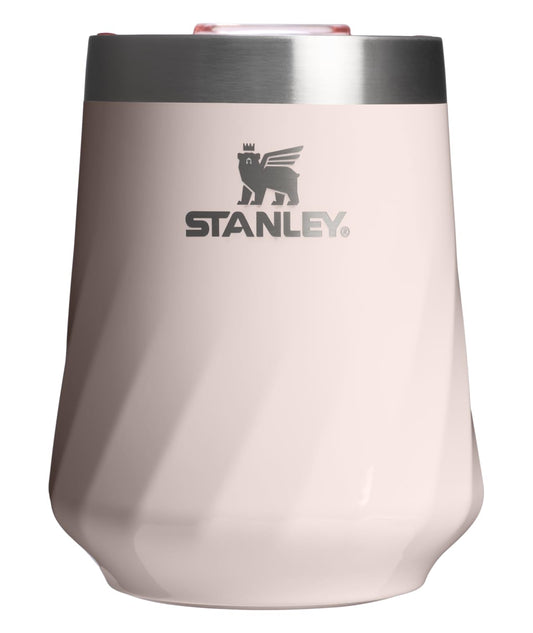 Stanley Reserve Wine Tumbler 11 oz Rose Quartz Gloss