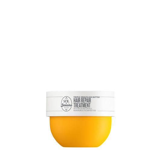 SOL DE JANEIRO Triple Brazilian Butter Damage Repair Hair Mask (25mL/0.85 Fl Oz.)