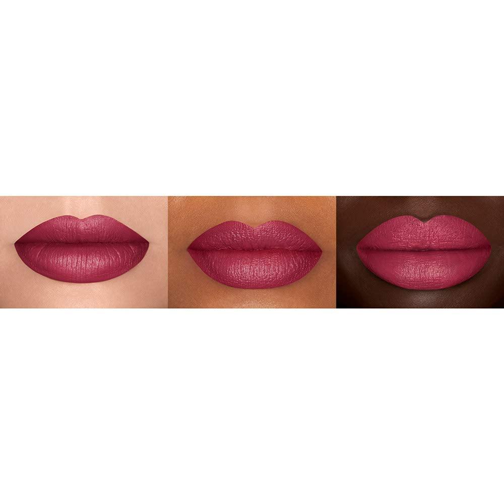 NYX PROFESSIONAL MAKEUP Super Cliquey Matte Lipstick, Obvs, 0.05 Ounce