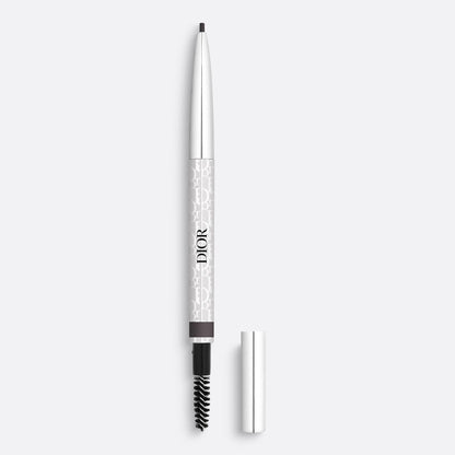 Dior Diorshow Brow Styler Eyebrow Pencil - waterproof with ultrafine retractable tip, 0.003 Ounce (32 Dark Brown)