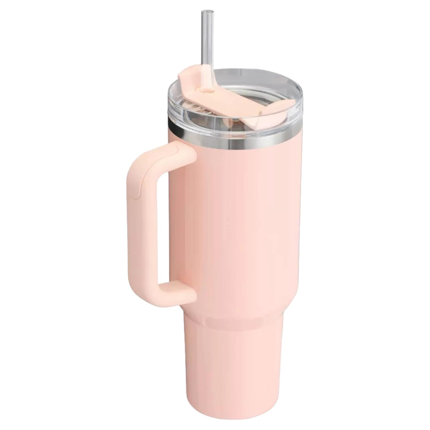 STANLEY Quencher H2.0 FlowState Stainless Steel Vacuum Insulated Tumbler with Lid and Straw for Water, Iced Tea or Coffee (Glazed Donut, 40 oz)