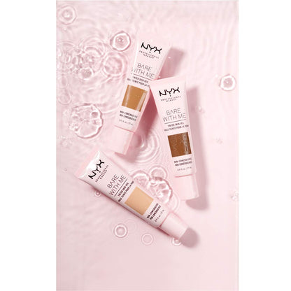 NYX PROFESSIONAL MAKEUP Bare With Me Tinted Skin Veil, Lightweight BB Cream - True Beige Buff