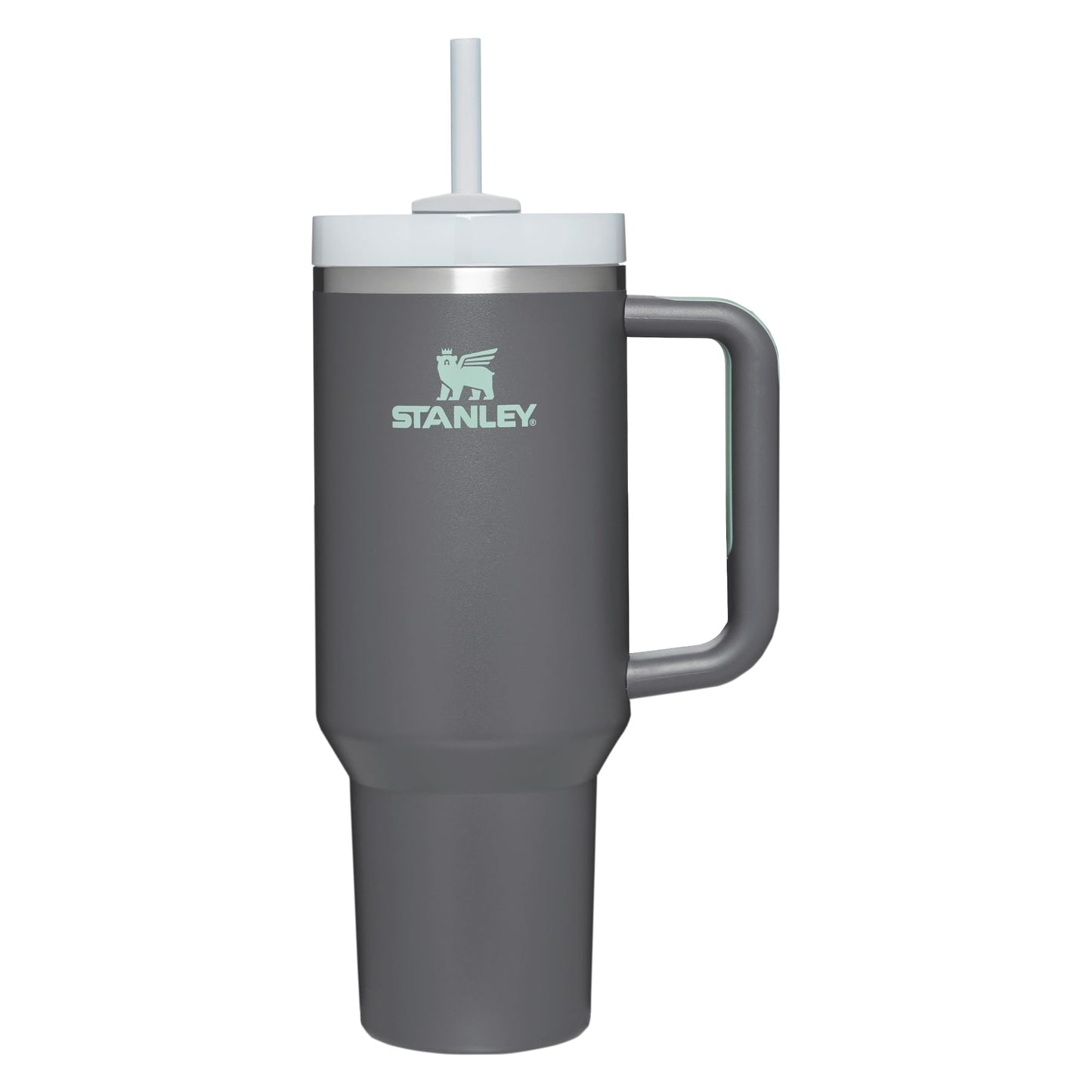 Stanley Quencher H2.0 Travel Tumbler, Charcoal, 1.18 Litre Capacity