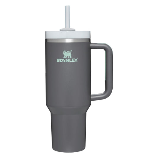 Stanley Quencher H2.0 Travel Tumbler, Charcoal, 1.18 Litre Capacity