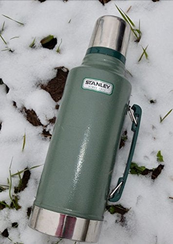 Stanley Classic Hammertone Green Vacuum Bottle 2QT