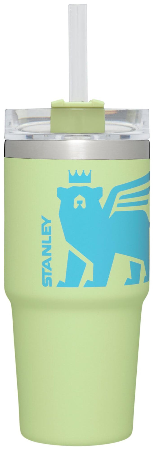 Stanley Wild Imagination Quencher Tumbler 14oz Citron Cub