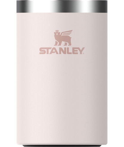 Stanley Everyday Can Cooler Cup 10 oz | Beer, Seltzers, Soda, and Energy Drinks | Doubles as Tumbler | Insulated Stainless Steel Drink Holder | BPA-Free | Rose Quartz