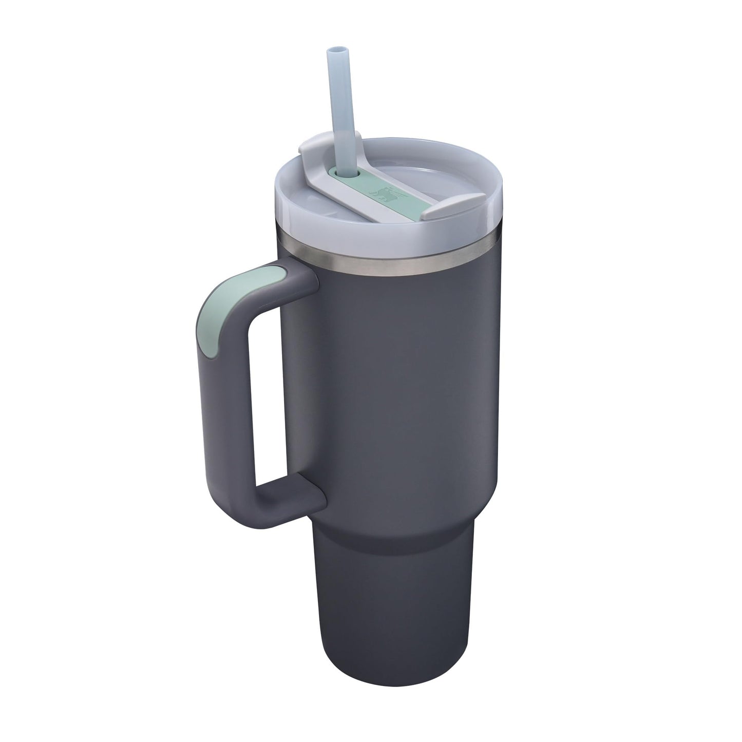 Stanley Quencher H2.0 Travel Tumbler, Charcoal, 1.18 Litre Capacity