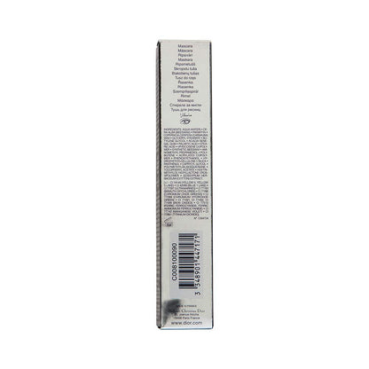 Dior Diorshow Pump N Volume HD Instant XXL Volume Mascara 090 Black Pump, 0.21 Ounce
