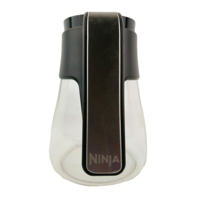 50 Oz. Coffee Bar Glass Carafe with Lid for Ninja XGLSLID300 CF090 CF090A CF090C CF090CO CF091 CF091C CF092 CF092C CF092W CM400 CM400C CM401 CM401A CM401C CP301 CP301A