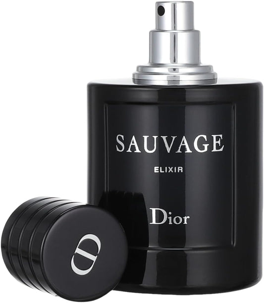 Christian Dior Sauvage Elixir For Men 3.4 Ounce