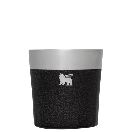STANLEY Lifted Spirits Prismatic™ Rocks Glass | 6 OZ, Walnut Leather