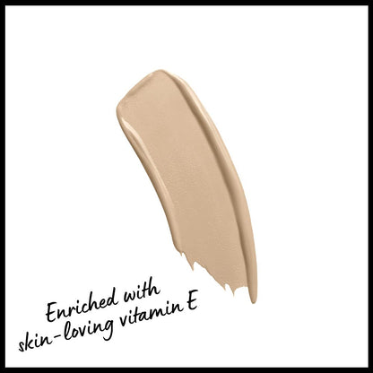 NYX PROFESSIONAL MAKEUP Can't Stop Won't Stop Foundation, 24h Full Coverage Matte Finish - Nude