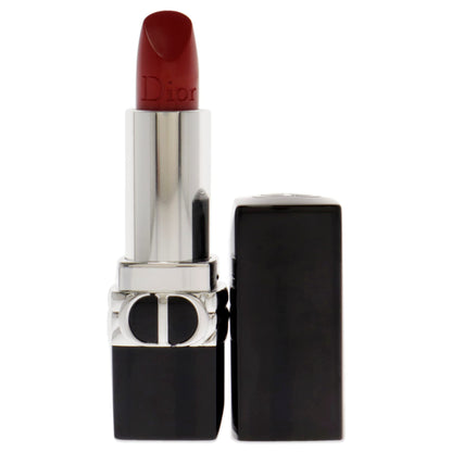 Christian Dior Rouge Dior Couture Lipstick - 999 Satin Lipstick (Refillable) Women 0.12 oz