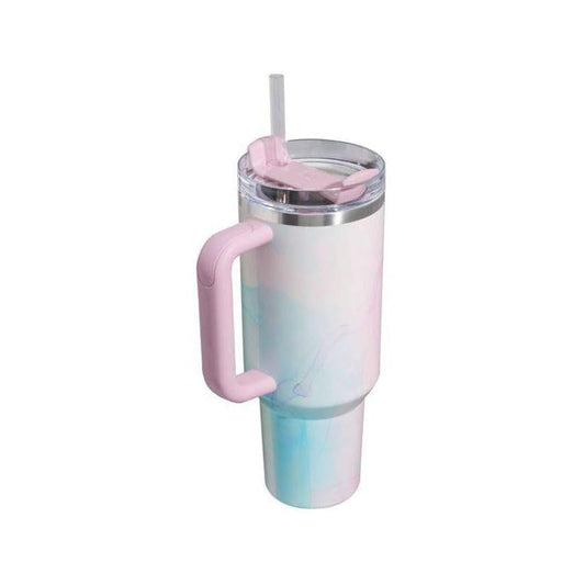 STANLEY 40 oz Stainless Steel H2.0 Flowstate Quencher Tumbler - Tulle - Target Exclusive