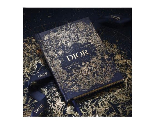 Dior Christian Holiday Rouge Limited Edition Blank Notebook
