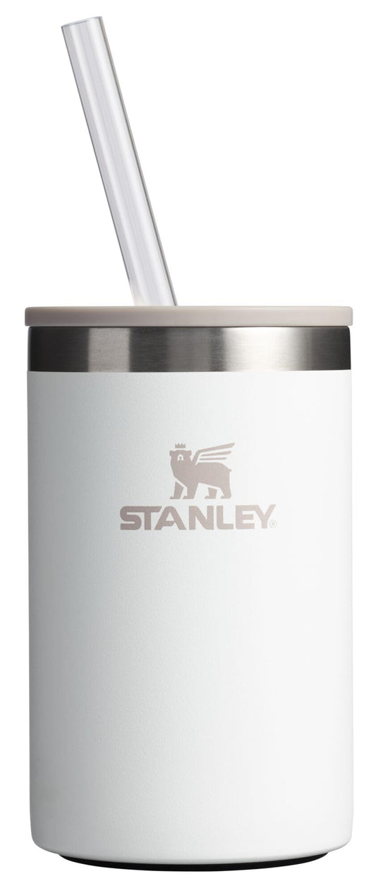 STANLEY Everyday Can Cooler Cup 10 oz | Beer, Seltzers, Soda, and Energy Drinks | Doubles as Tumbler | Insulated Stainless Steel Drink Holder | BPA-Free | Frost