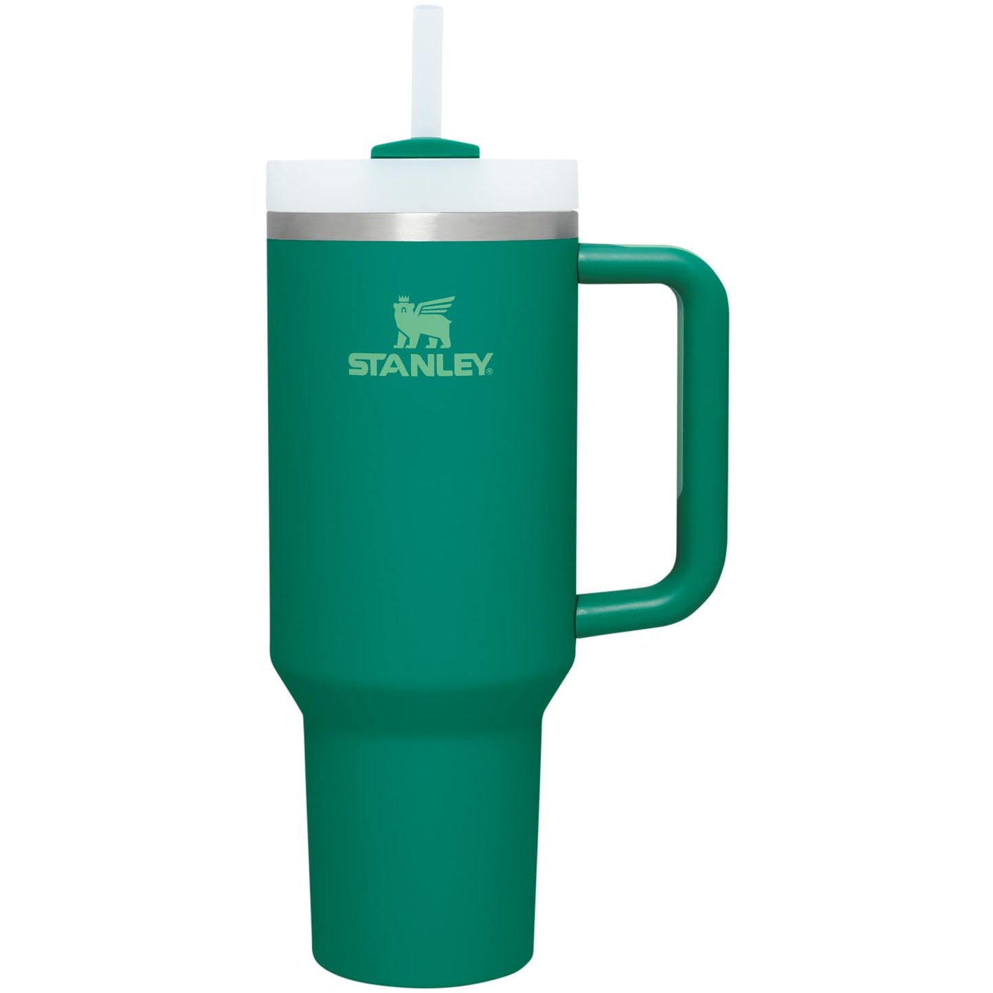 STANLEY 40 Oz Modern Insulated Cylindrical Tumbler | 1.22L, Reusable, Rotating Lid, Car Cup Holder Compatible