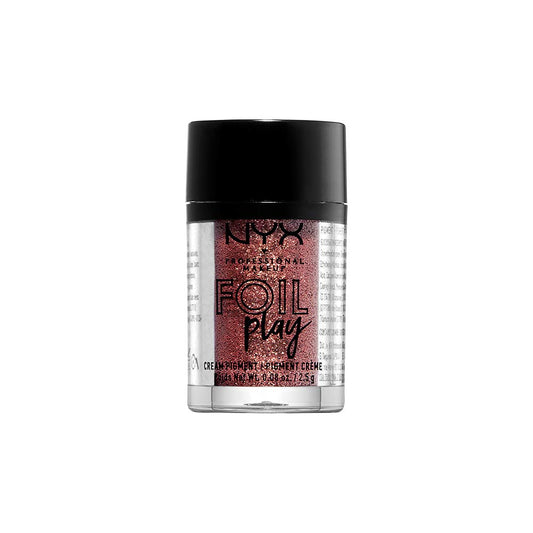 Professional Makeup Foil Play Cream Eye Shadow Red Armor