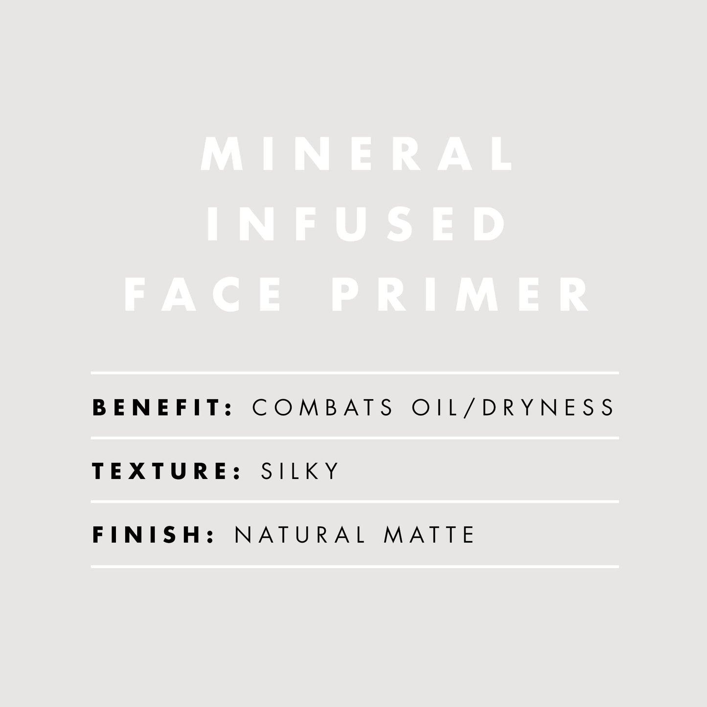e.l.f. Mineral Infused Face Primer, Primer For A Smooth Foundation Base, Fills In Fine Lines & Refines Complexion, Vegan & Cruelty-free, Large