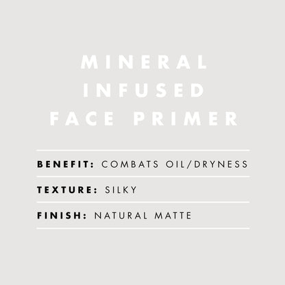e.l.f. Mineral Infused Face Primer, Primer For A Smooth Foundation Base, Fills In Fine Lines & Refines Complexion, Vegan & Cruelty-free, Large