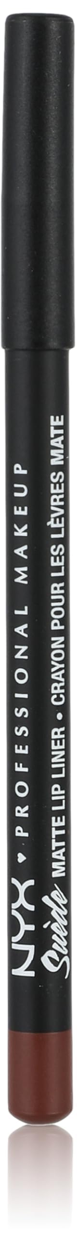 NYX Nyx professional suede matte lip liner cold brew cold brew
