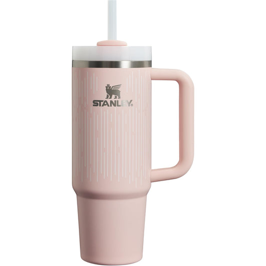 STANLEY The Clean Slate Quencher H2.0 FlowState™ Tumbler | 40 OZ, Soft Rain Bloom