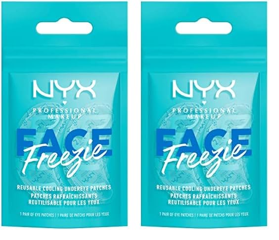 NYX PROFESSIONAL MAKEUP Face Freezie Undereye Patches (Pack of 2)