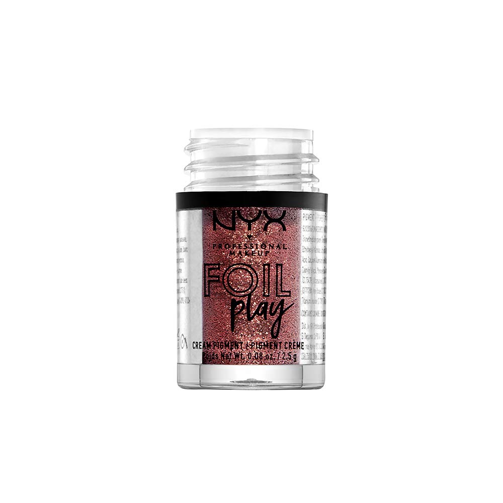 Professional Makeup Foil Play Cream Eye Shadow Red Armor