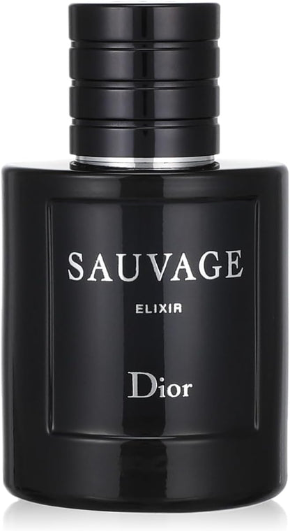 Christian Dior Sauvage Elixir For Men 3.4 Ounce