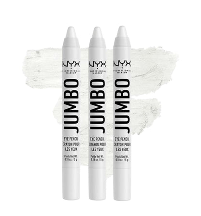 Nyx Jumbo Eye Pencil 604 Milk 3pack