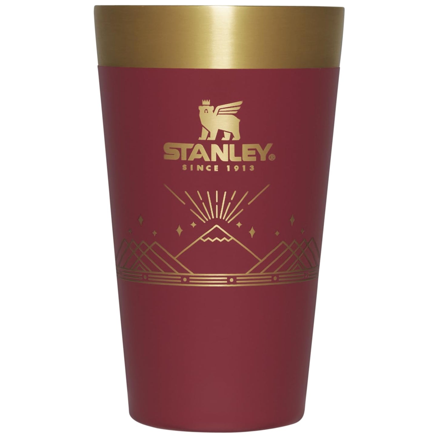 Winterscape Stacking Beer Pint | 16 OZ