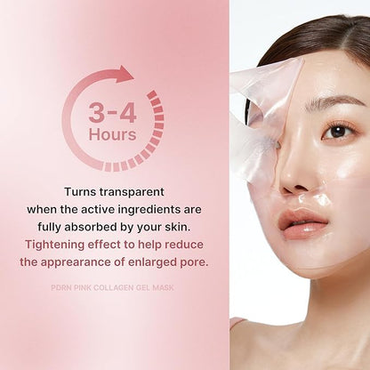 medicube Daily Skincare Duo for Uneven Skin - Deep Vitamin C Golden Capsule Face Moisturizer + Salmon DNA PDRN pink collagen jelly gel mask