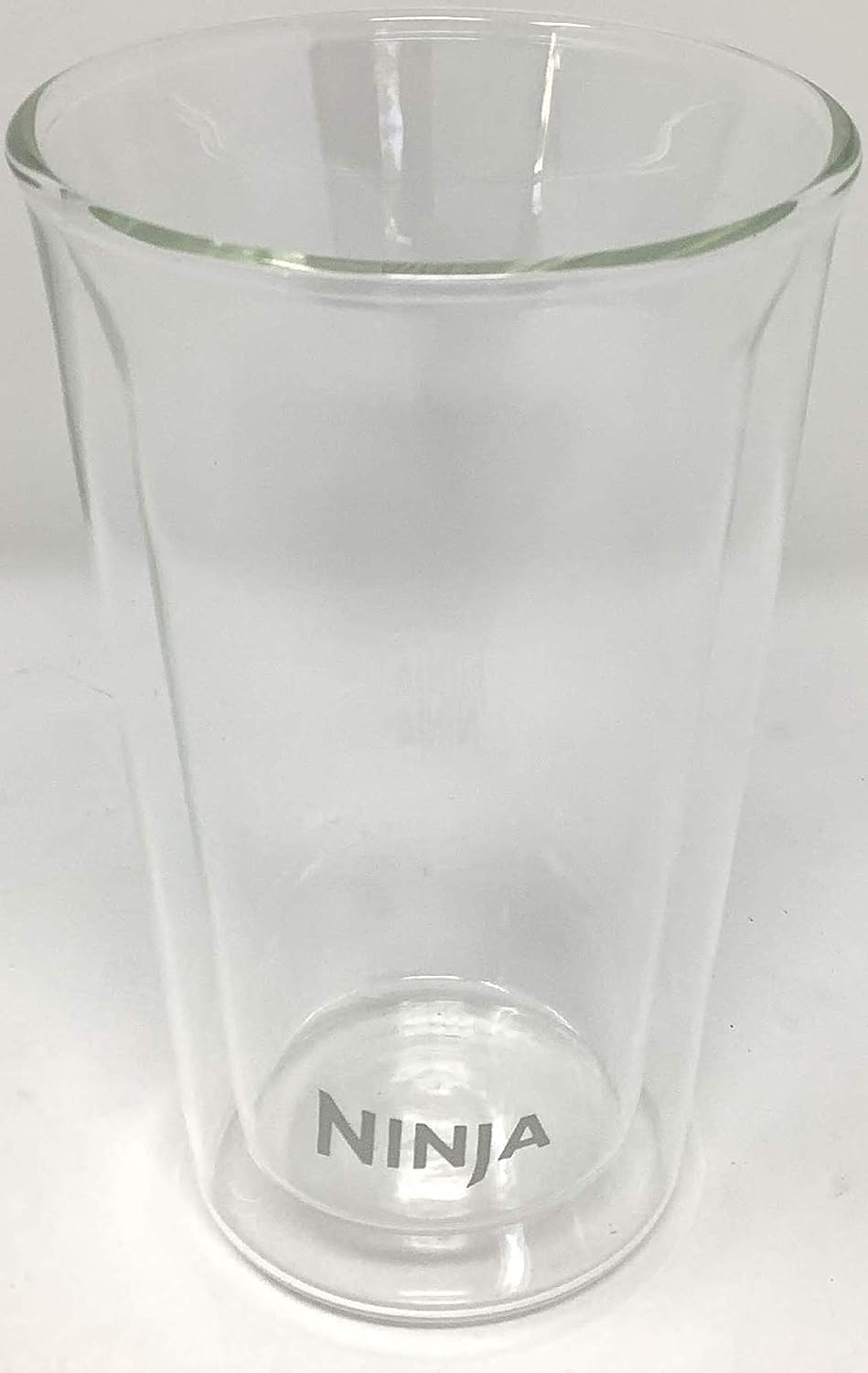 Ninja Genuine 12oz Double-Wall Thermo Insulated Tumbler Clear Glass Coffee Tea Cup For Cafe Bar Maker Forte Brew