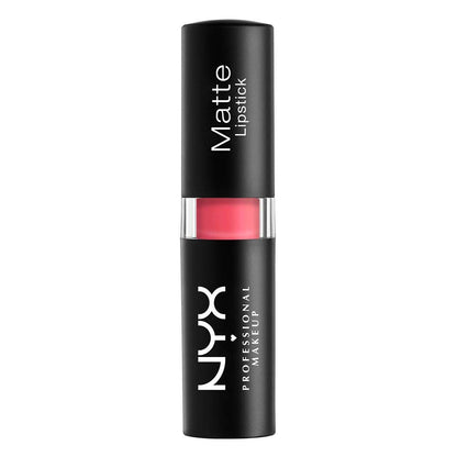 NYX PROFESSIONAL MAKEUP Matte Lipstick, Angel, 0.16 Ounce (MLS13)