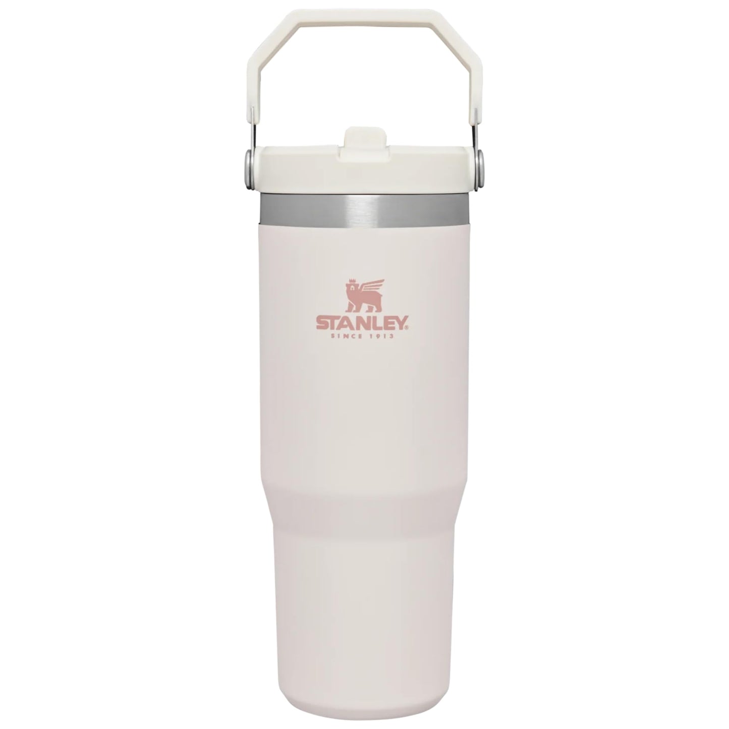 STANLEY IceFlow Flip Straw Water Bottle with Straw 0.89L - Keeps Cold for 12+ Hours - Leakproof - Stainless Steel Water Bottle - BPA-Free Travel Mug - Easy to Carry - Dishwasher Safe