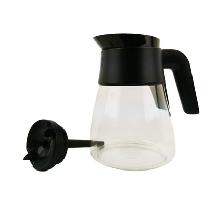 50 Oz. Coffee Bar Glass Carafe with Lid for Ninja XGLSLID300 CF090 CF090A CF090C CF090CO CF091 CF091C CF092 CF092C CF092W CM400 CM400C CM401 CM401A CM401C CP301 CP301A