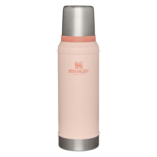 Stanley Classic Vacuum Insulated Wide Mouth Bottle - Limestone - BPA-Free 18/8 Stainless Steel Thermos for Cold & Hot Beverages - 1.0 QT